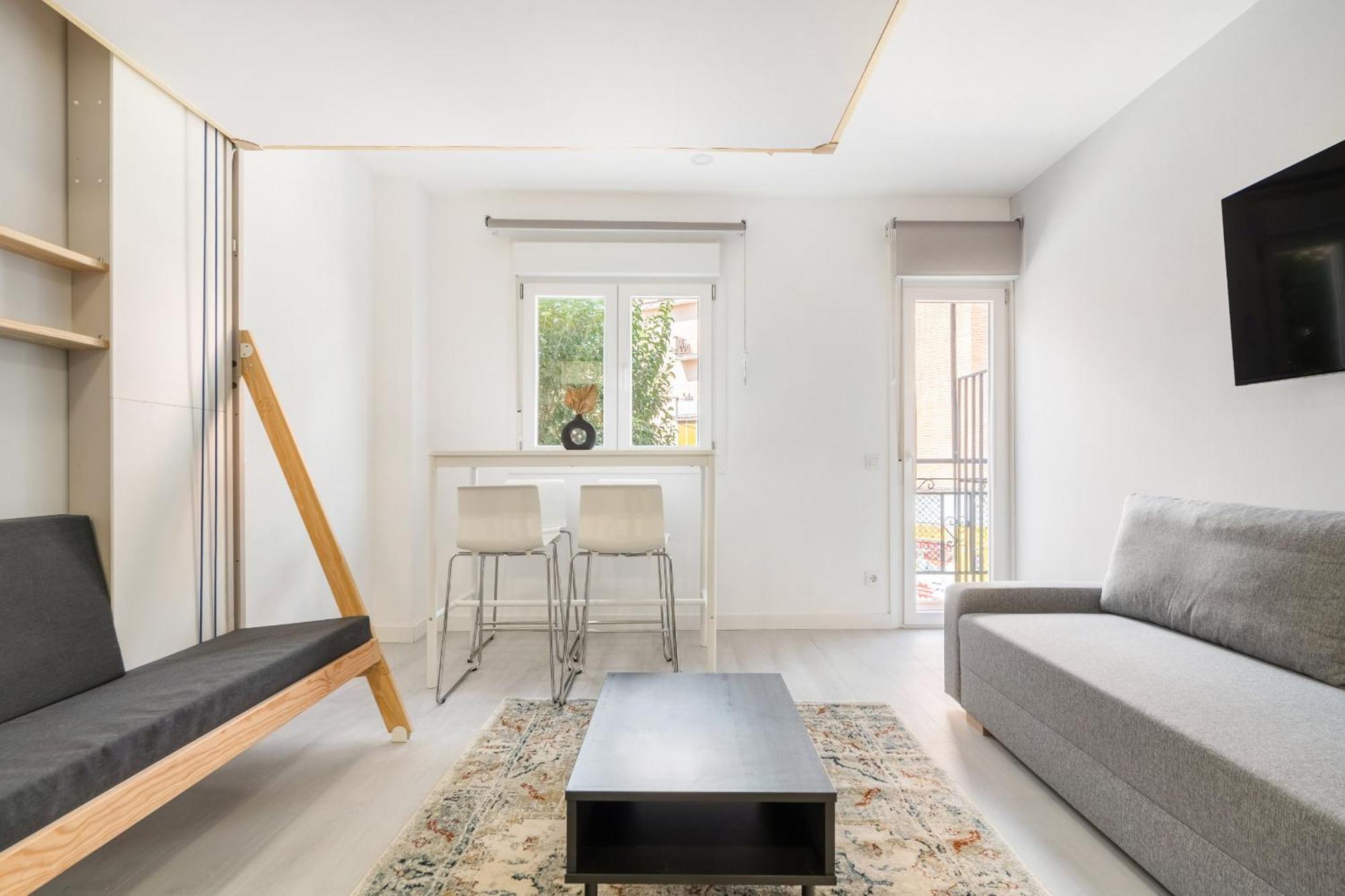Madriver Apartamentos Reformados Con Parking Gratuito Exterior foto