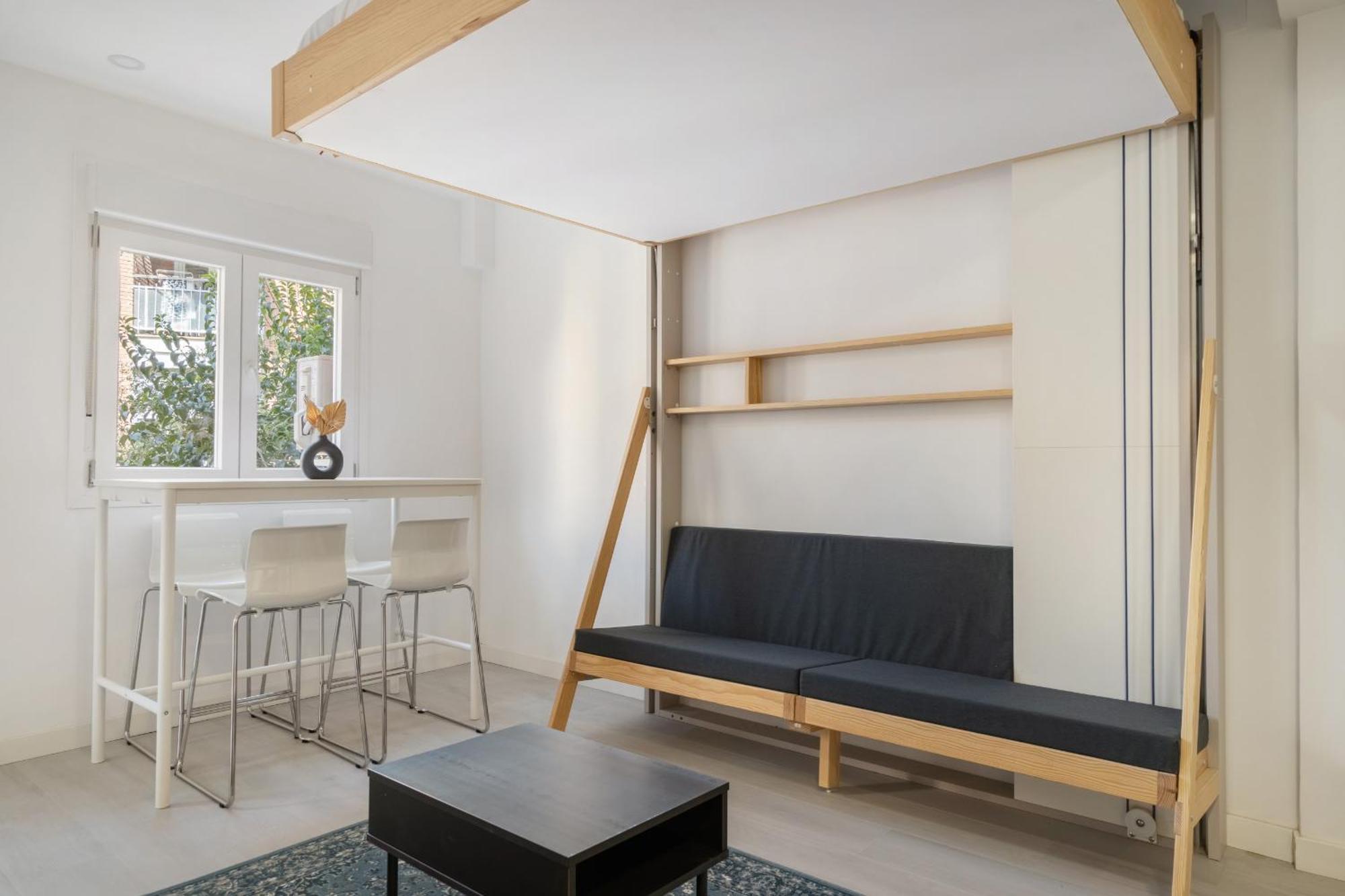 Madriver Apartamentos Reformados Con Parking Gratuito Exterior foto