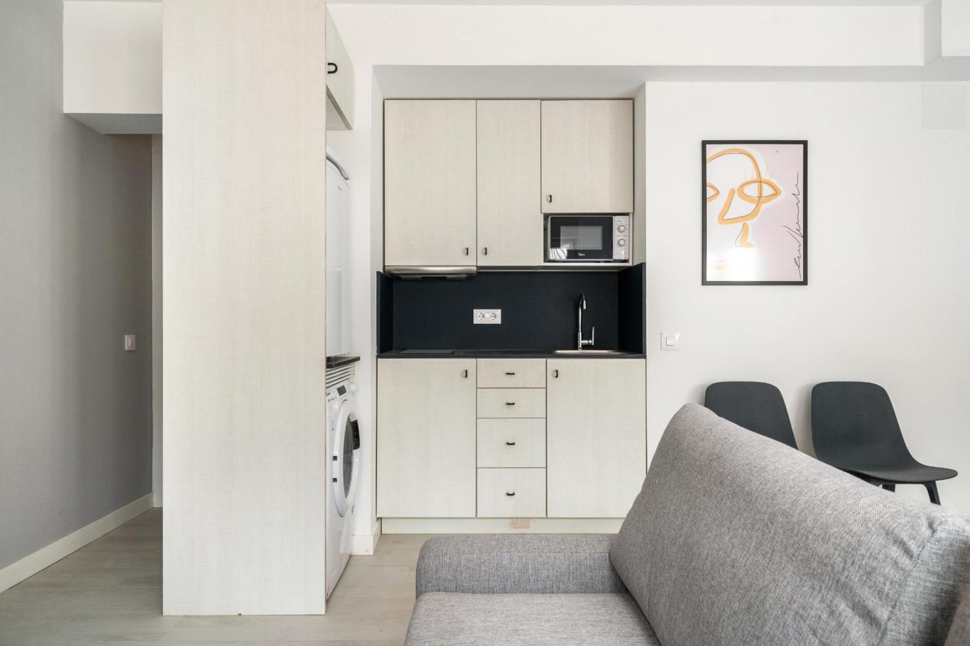 Madriver Apartamentos Reformados Con Parking Gratuito Exterior foto