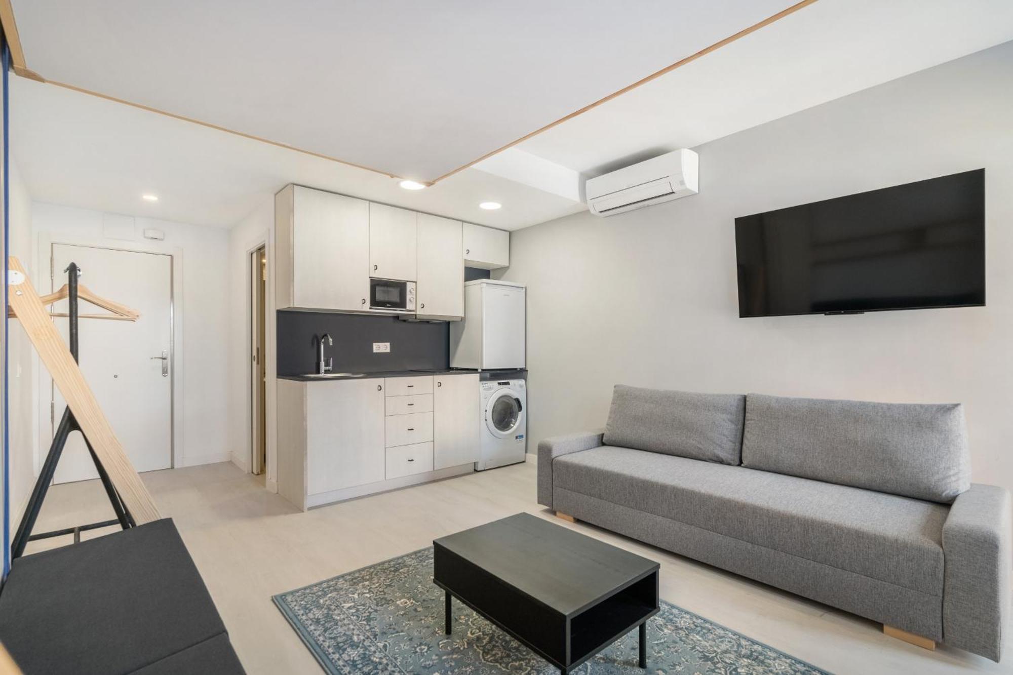 Madriver Apartamentos Reformados Con Parking Gratuito Exterior foto