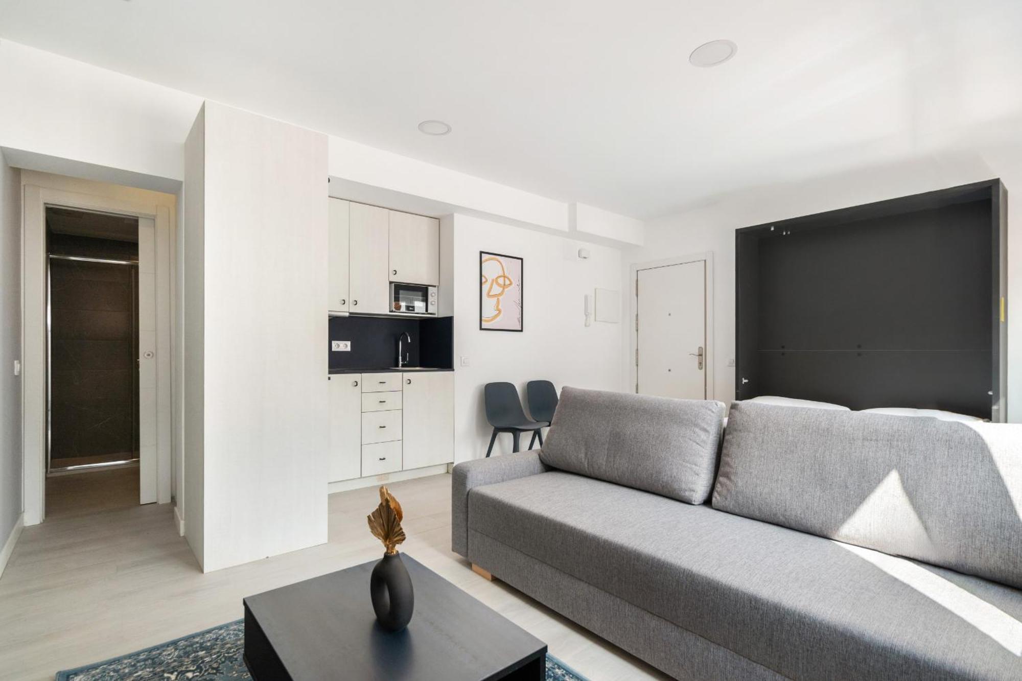 Madriver Apartamentos Reformados Con Parking Gratuito Exterior foto