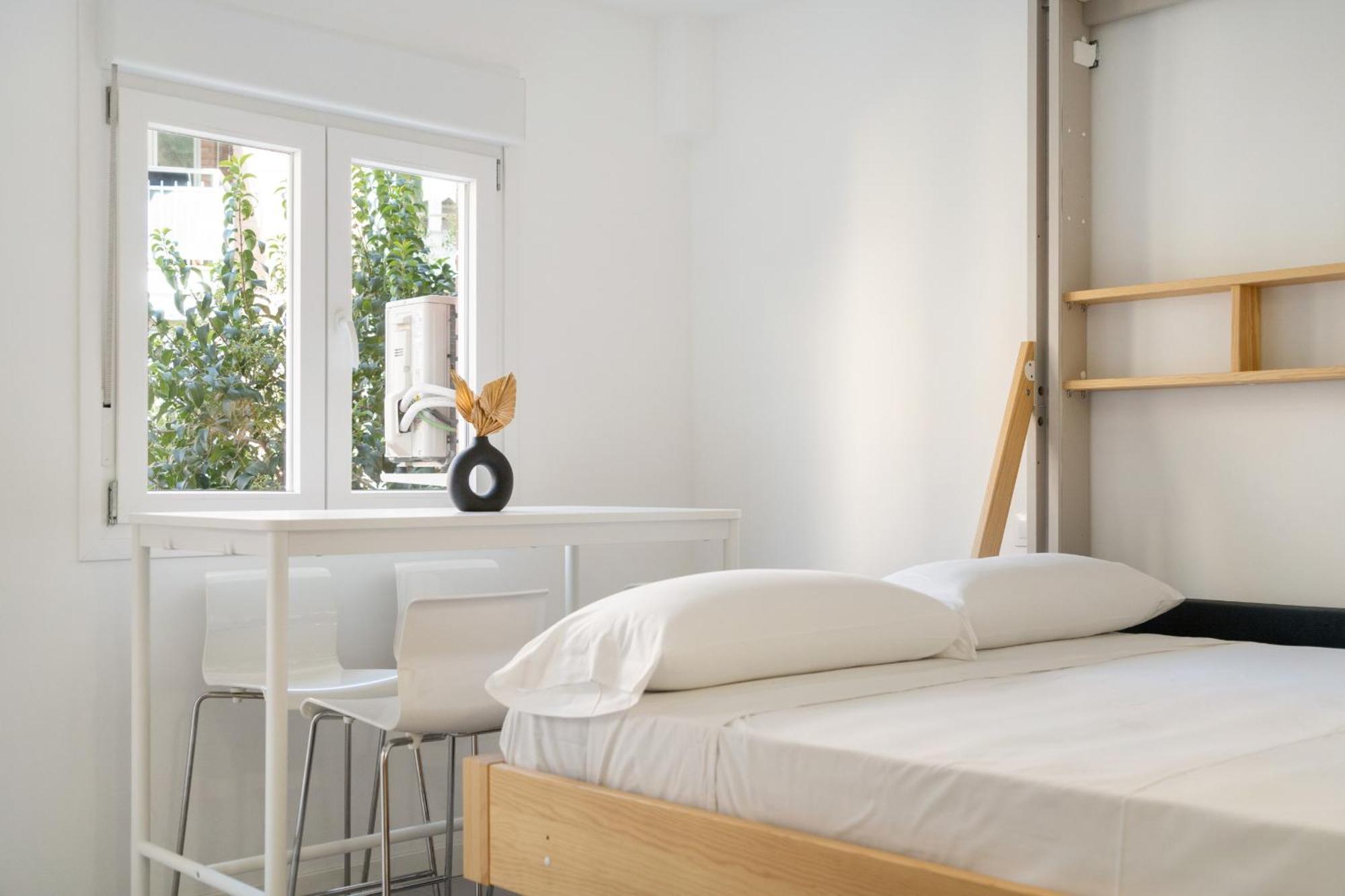 Madriver Apartamentos Reformados Con Parking Gratuito Exterior foto